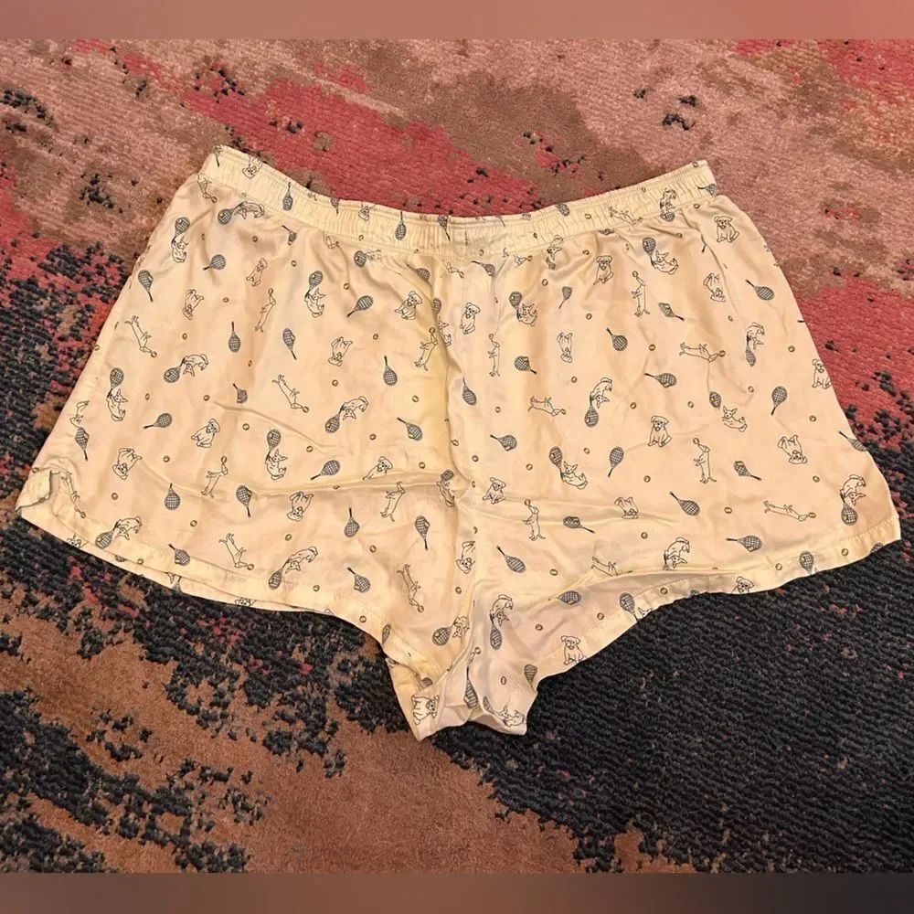 PINK Boxer Sleep Shorts - Picture 4 of 6